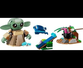 LEGO Star Wars Grogus hjemsted 75443