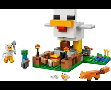 LEGO Minecraft Hønsegård 21585