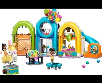 LEGO Friends Gøyalt lekeland 42686