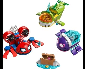 LEGO  Spidey: undervannsfartøy 11207