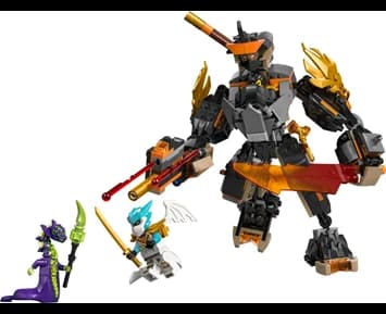 LEGO Ninjago Coles eventyrrobot og Drage-Zane 71854