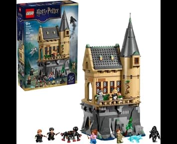 LEGO Harry Potter Galtvortborgen: Sykestua 76463