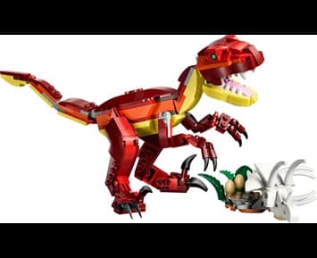 LEGO Creator Fryktinngytende dinosaur 31379