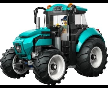LEGO City Great Vehicles Traktor 60498