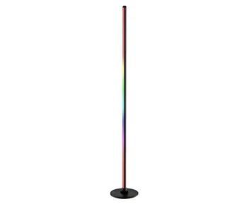 Deltaco SMART H RGBIC Floor lamp, 1.35m height,