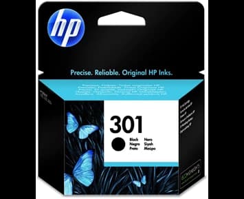 HP HP Ink 301 Black CH561EE