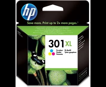 HP 301XL Tri-colour