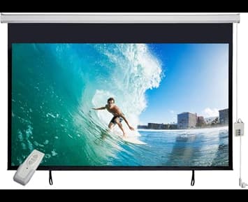 Andersson PRS 2.1 108" Motorized Screen