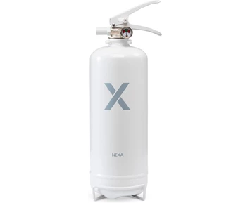 Nexa Brannslukningsapparat Hvit 2 kg