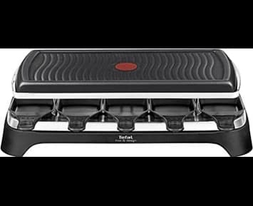 Tefal Raclettegrill inox   design
