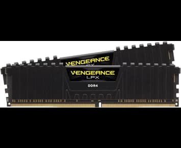 Corsair Vengeance LPX Black DDR4 2666MHz 16GB (2x8GB) CMK16GX4M2A2666C16