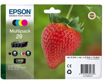 Epson Claria Home Ink - Multipack 29