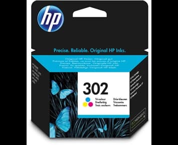 HP 302 Tri-colour