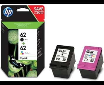 HP HP Ink 62 Black/Tri-Color