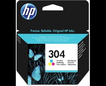 HP 304 Tri-colour