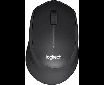 Logitech M330 Silent Plus - Black