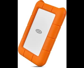 LaCie 2TB Rugged USB 3.1 USB-C