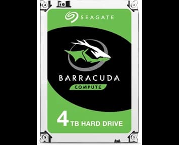 Seagate Barracuda 4TB 256MB Cache