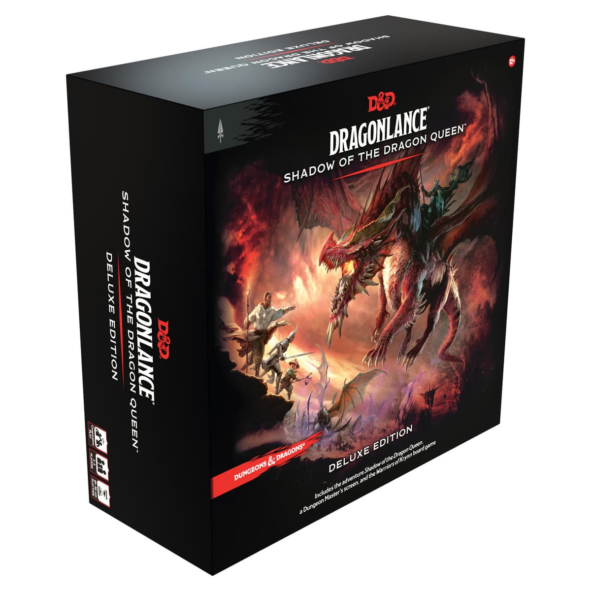 Dragonlance Shadow of the Dragon Queen Deluxe Edition