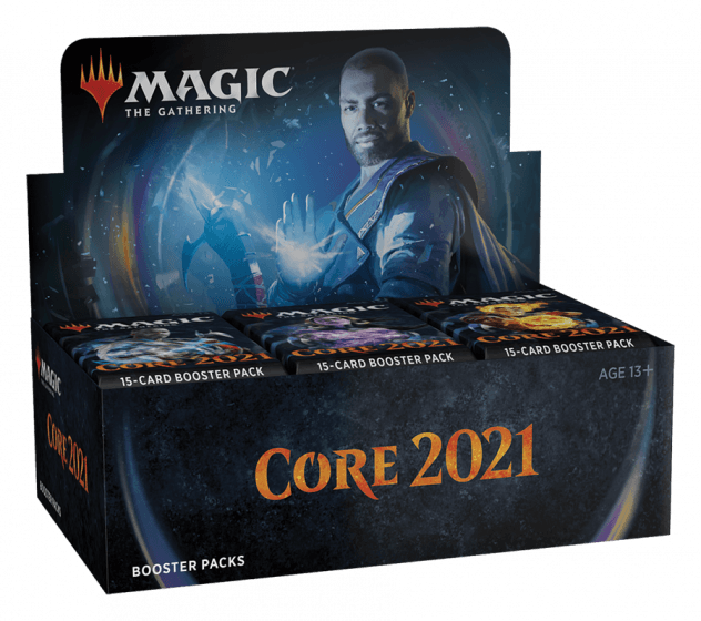 Magic the Gathering: Core 2021 Booster Display (36ct) (Release: 03.06.2020)