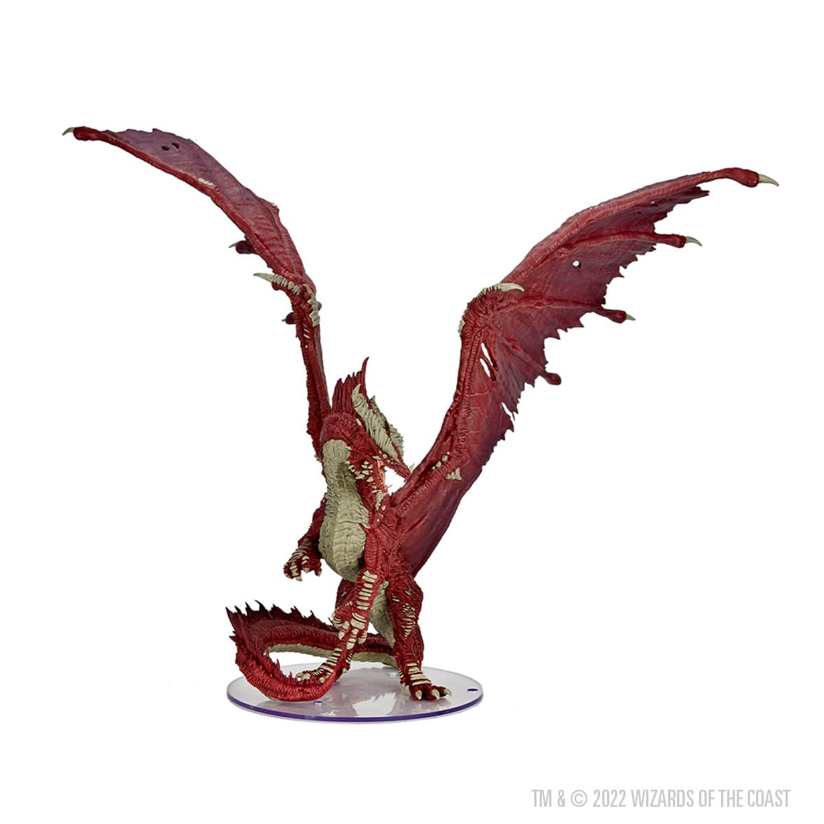 Balagos, Ancient Red Dragon Icons of the Realms Premium Painted Miniatures Figur