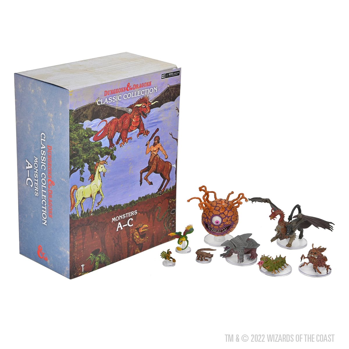 Classic Collection Monsters A-C Dungeons & Dragons Classic Collection