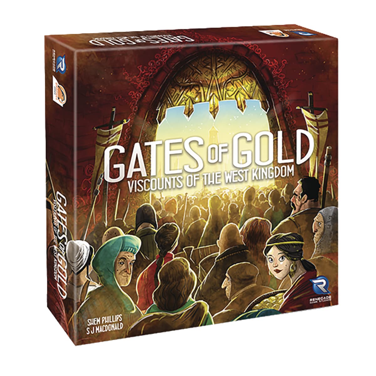 Gates of Gold Expansion, West Kingdom Trilogy, Viscounts ( 2)