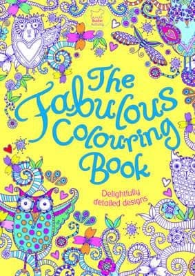 The Fabulous Colouring Book