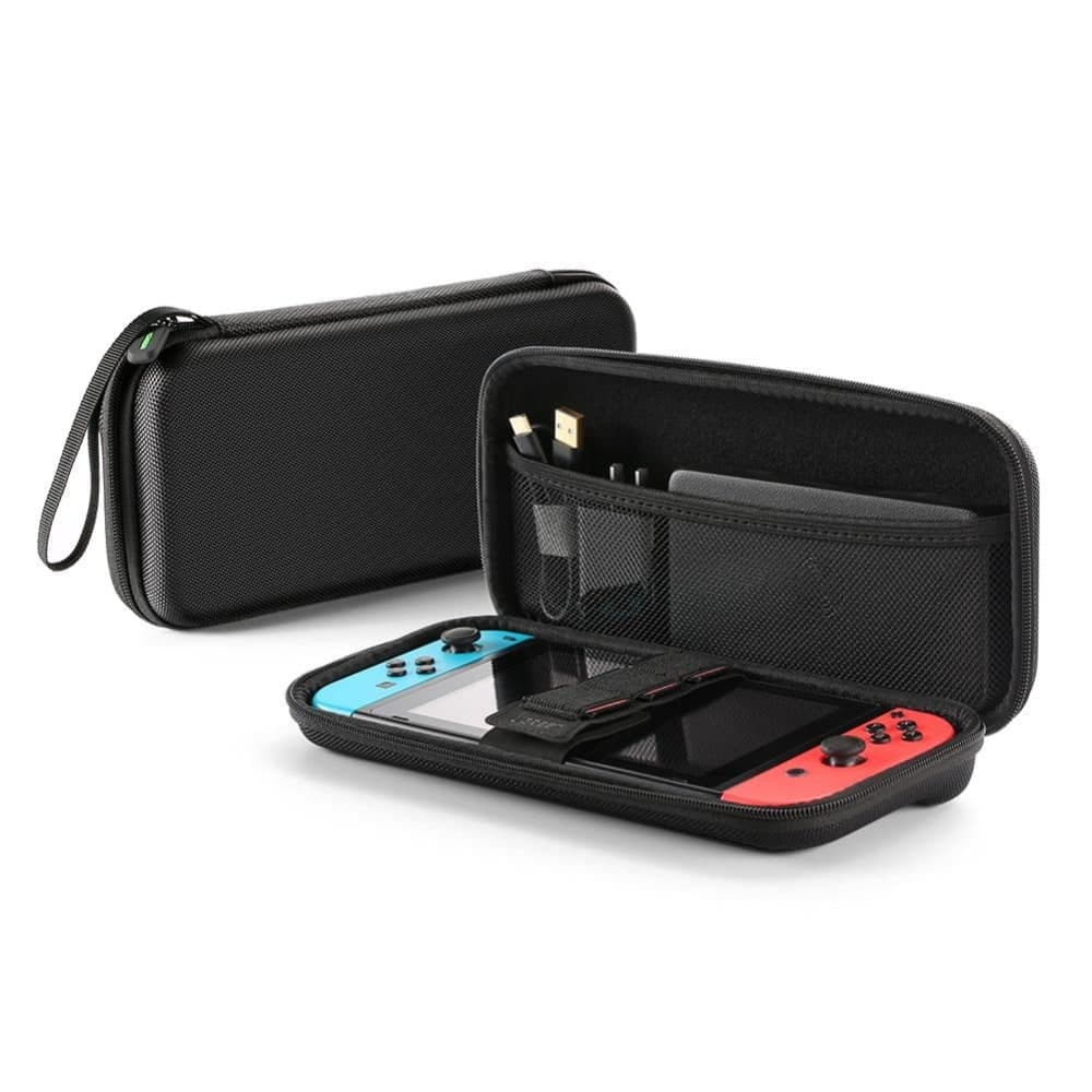 Nintendo Switch Etui/Oppbevaringsveske, Svart