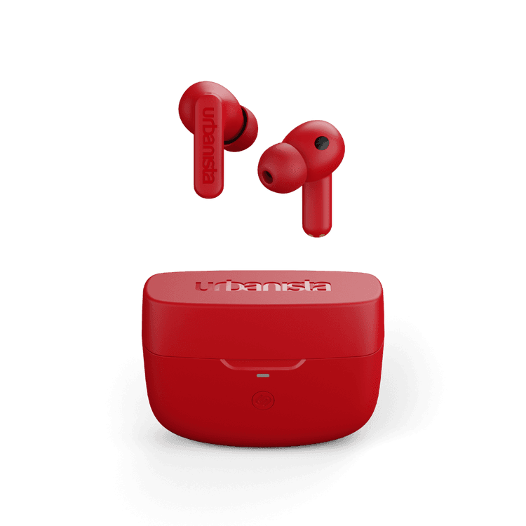 Atlanta Trådløse Ørepropper In-Ear, Vibrant Red