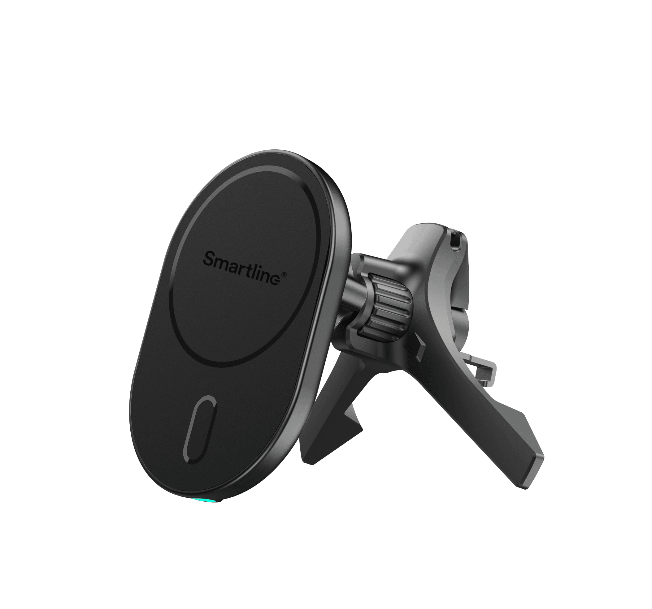 MagSafe-ladeplate/mobilholder for bilens ventilasjonsgitter, Svart