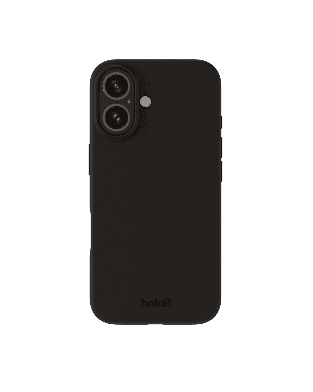 iPhone 16 Silicone Case, Black