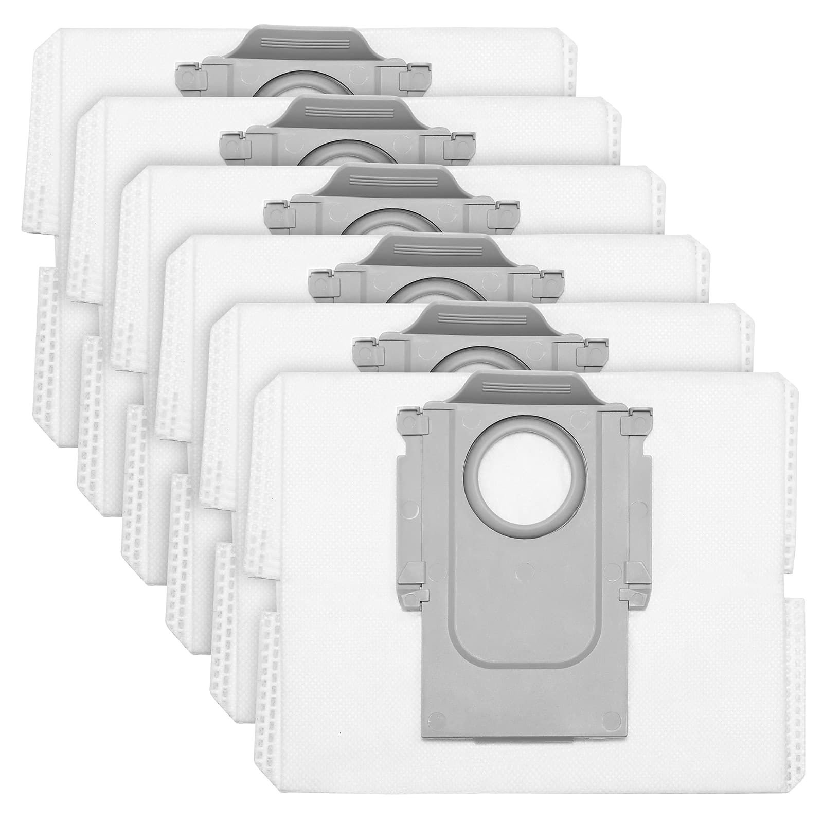 6-pakning støvsugerposer - passer til  Roborock S8 Plus