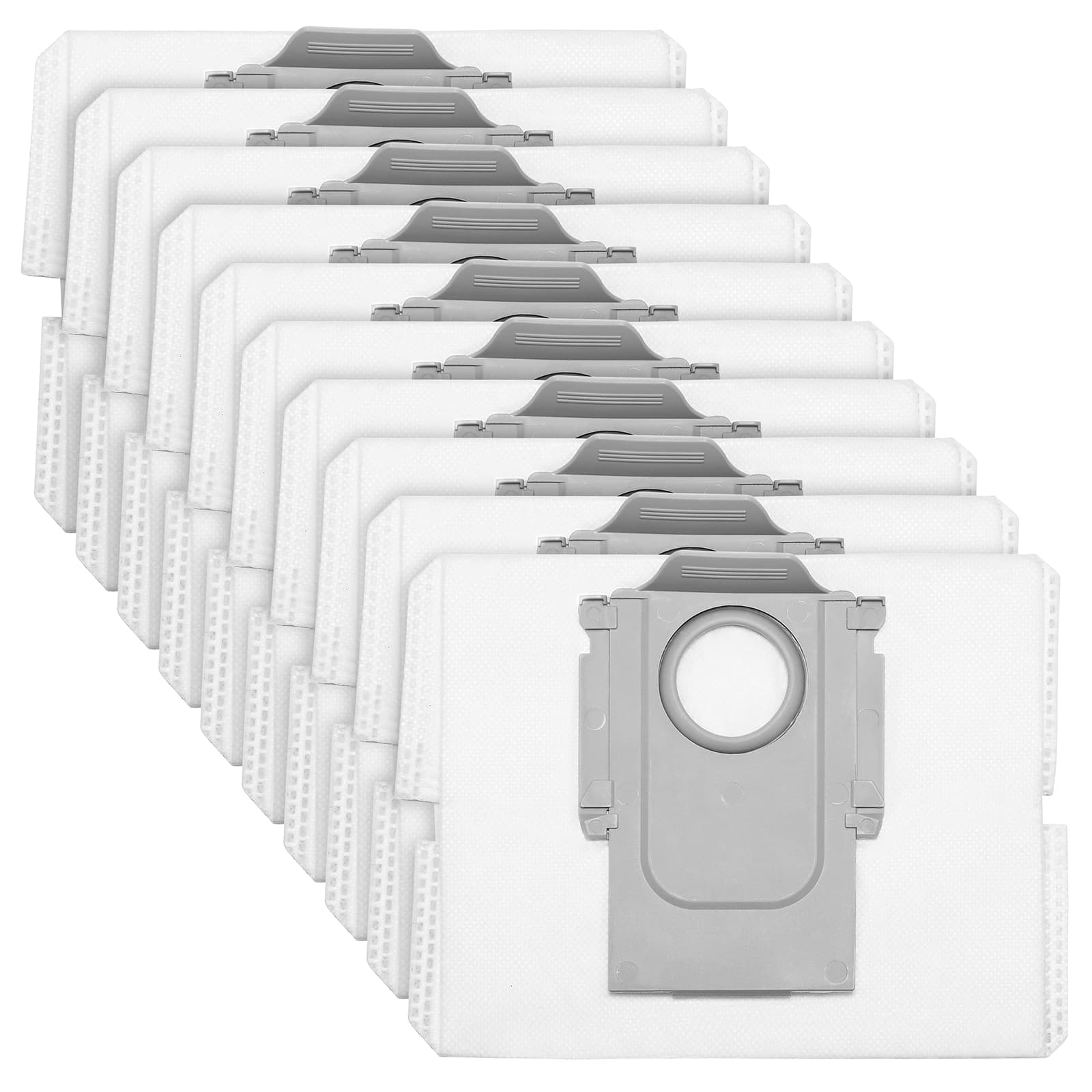 10-pakning støvsugerposer - passer til  Roborock S7 Pro Ultra