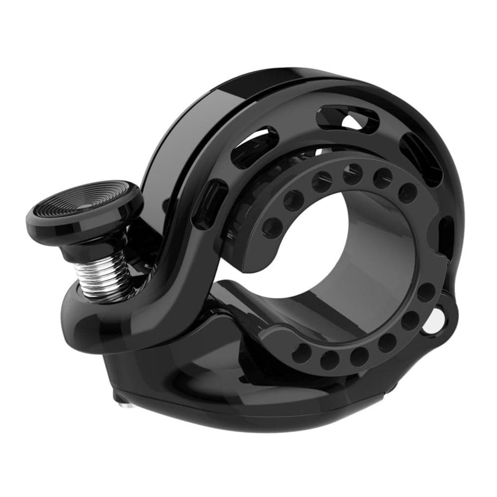 Skjult Apple AirTag-holder & sykkelklokke, Svart