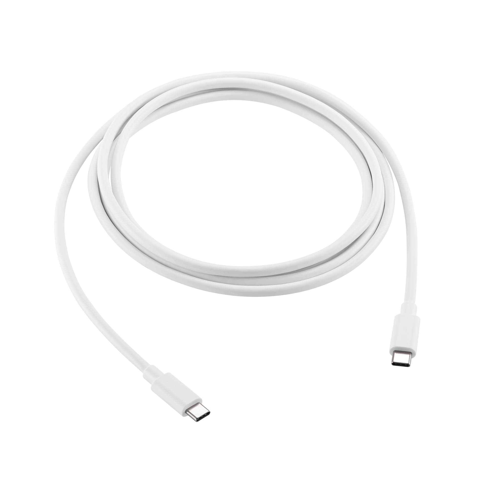 iPhone 16e Ladekabel USB-C til USB-C 2m, Hvit