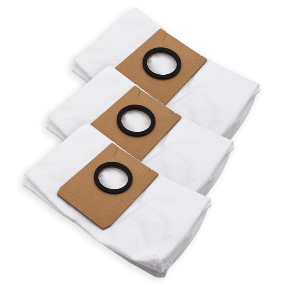 10-pakning støvsugerposer - passer til Ecovacs Deebot X1 Omni