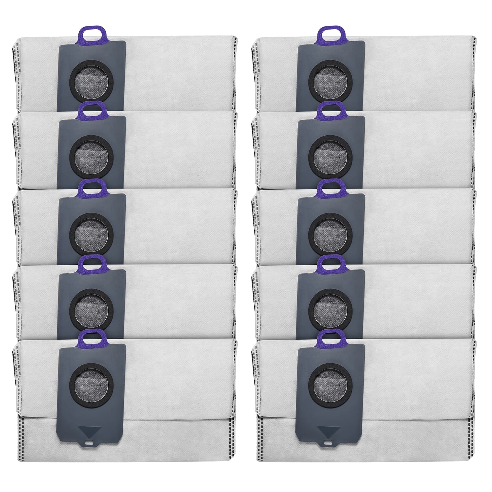 10-pakning støvsugerposer - passer til Narwal Freo Z Ultra