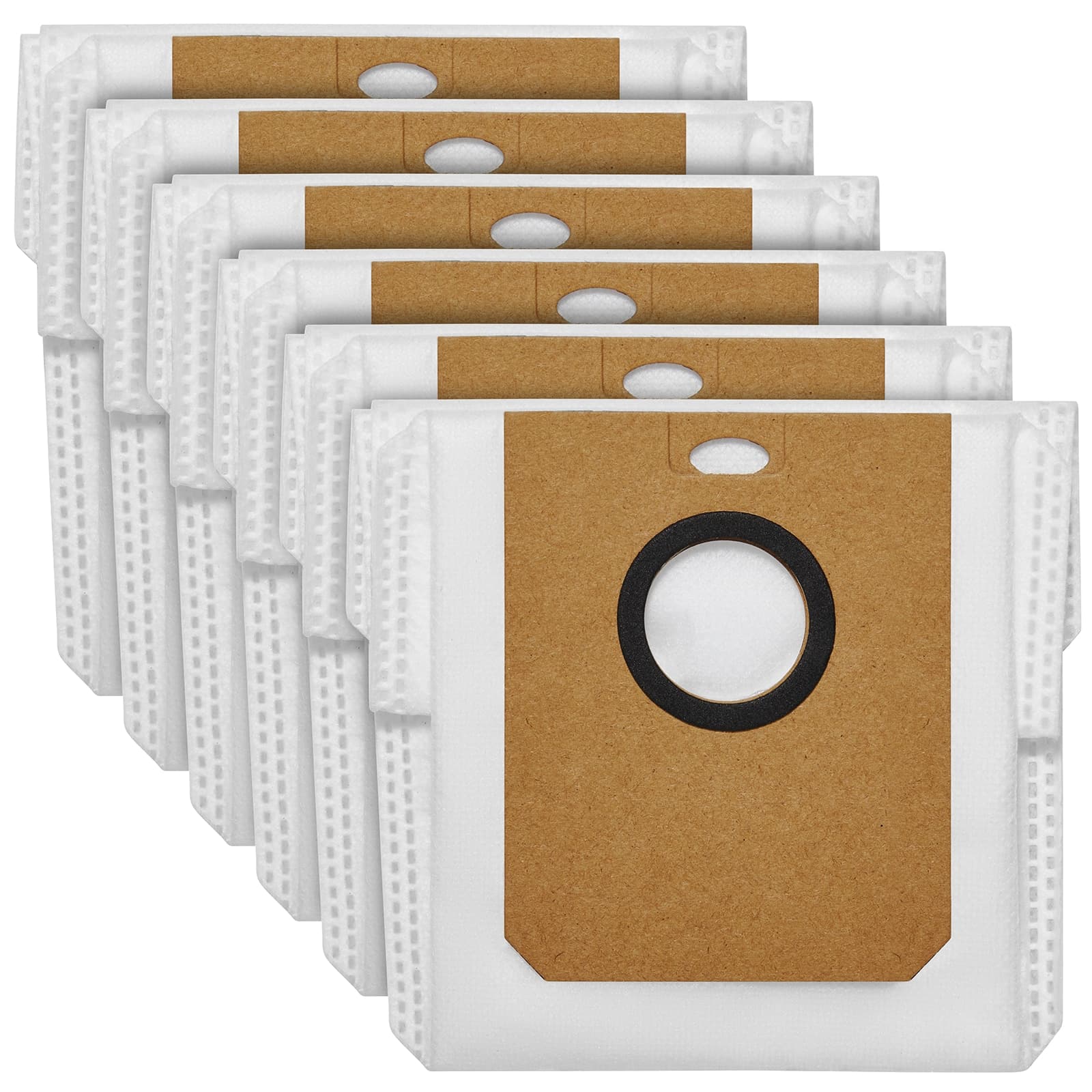 6-pakning støvsugerposer - passer til Philips XU7100 HomeRun 7000 Aqua