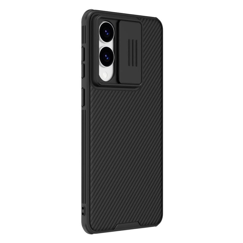 Samsung Galaxy S25 Edge MagSafe-deksel med kamerabeskyttelse - CamShield, Svart