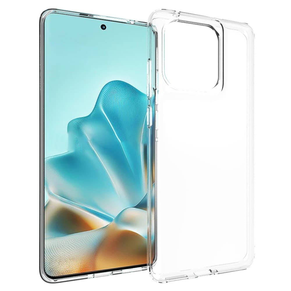 Motorola Edge 60 Fusion Tynt TPU-deksel, Gjennomsiktig