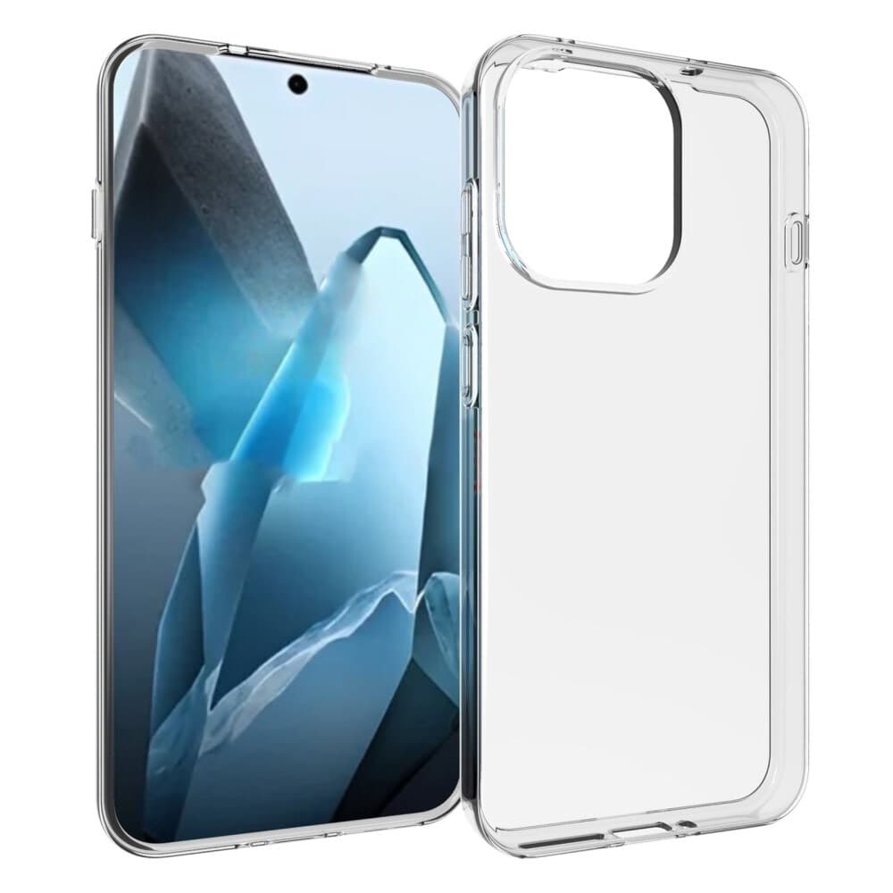  OnePlus 13T Tynt TPU-deksel, Gjennomsiktig