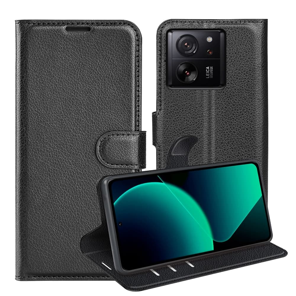 Xiaomi 13T Enkelt mobiletui, Svart