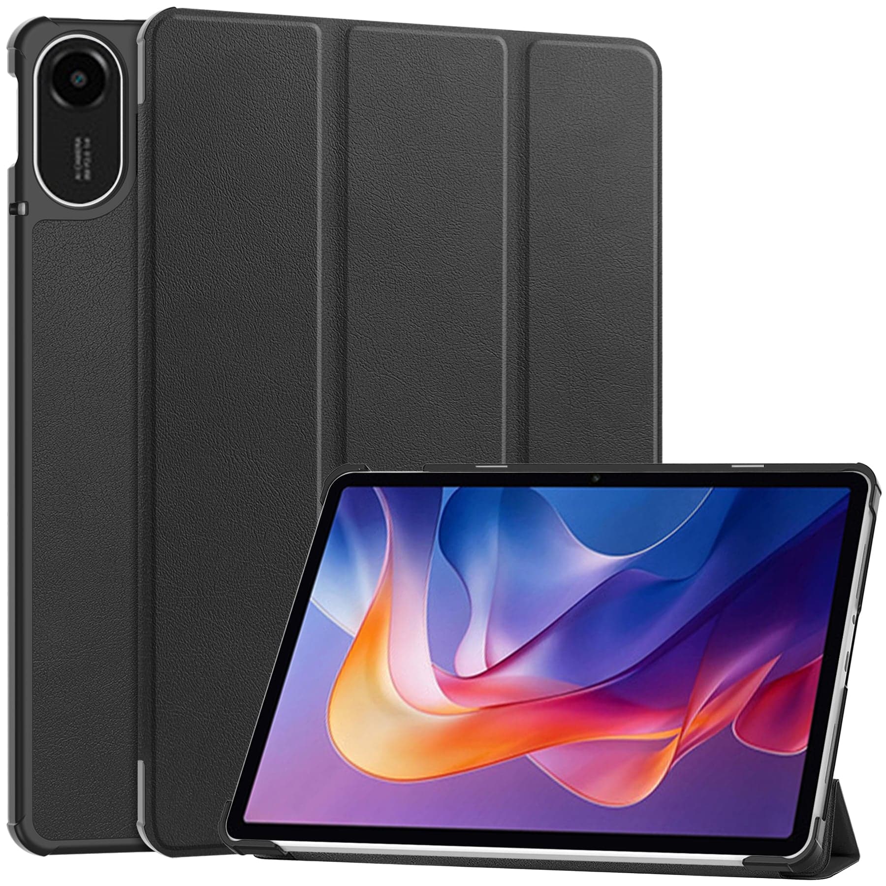 Xiaomi Redmi Pad 2 Tri-Fold etui, Svart