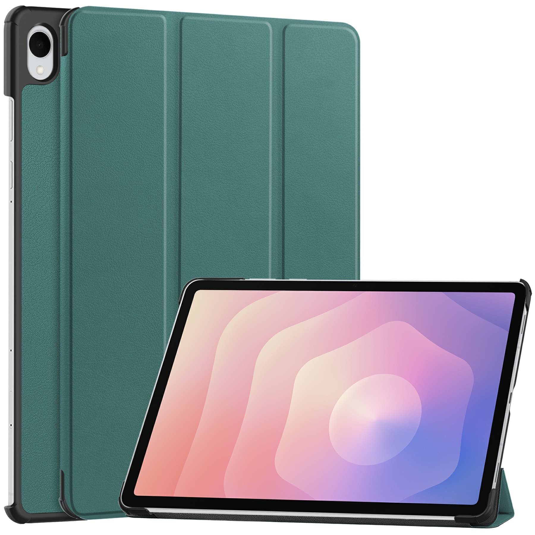 Samsung Galaxy Tab S11 Tri-Fold etui, Grønn