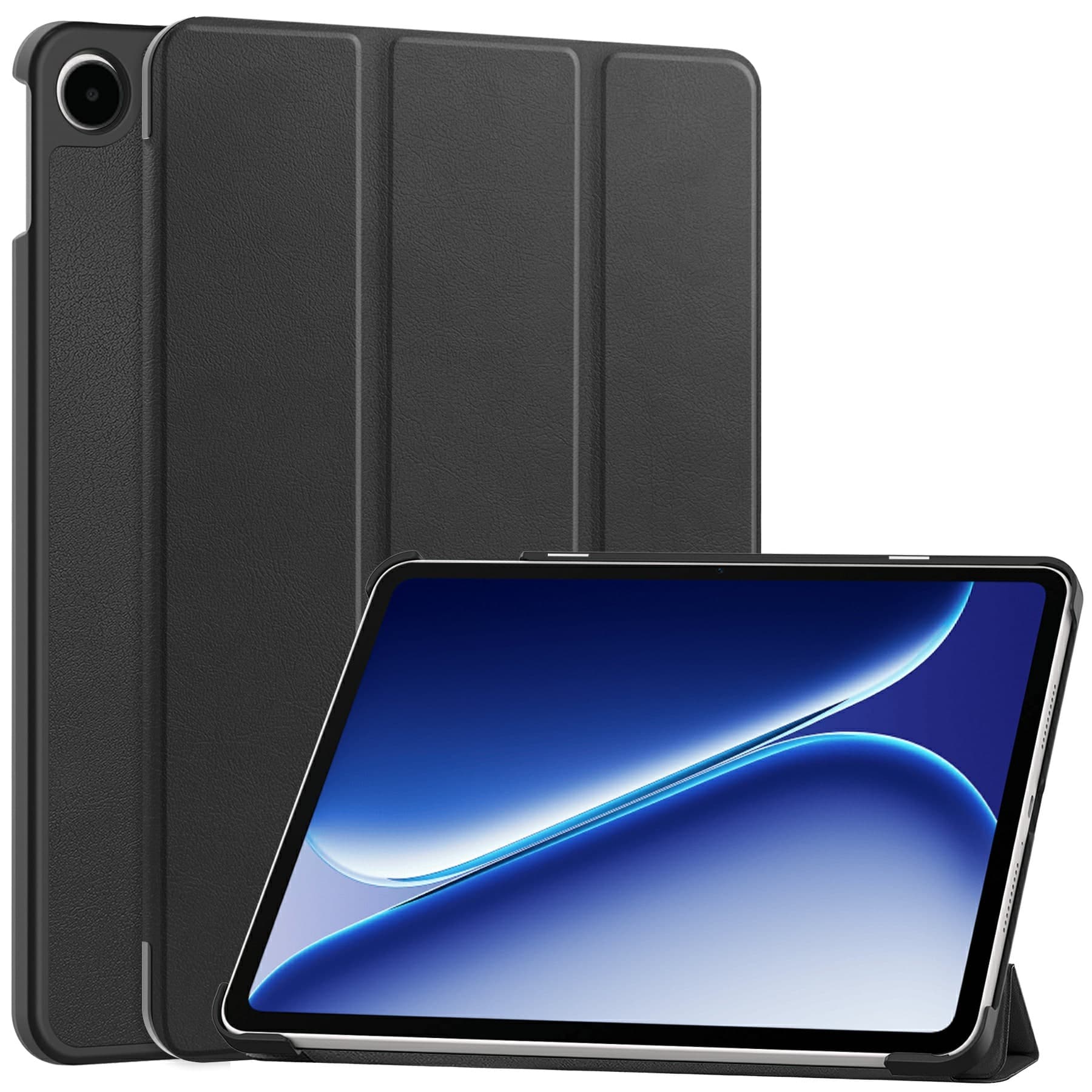  OnePlus Pad Go 2 Tri-Fold etui, Svart
