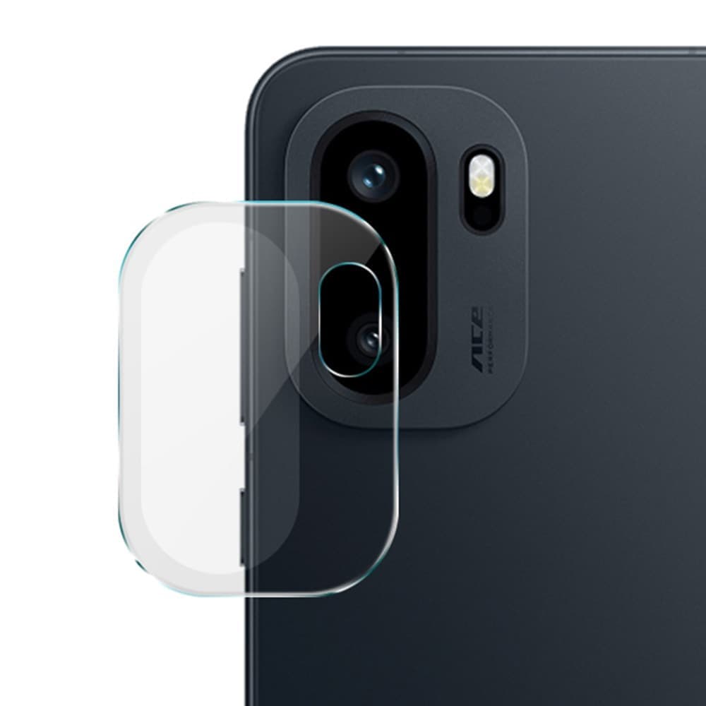  OnePlus 15R Kameralinsebeskyttelse i glass, Gjennomsiktig