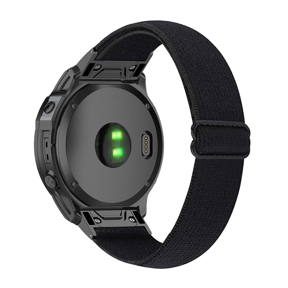 Garmin Instinct 2S Elastisk armbånd, Svart