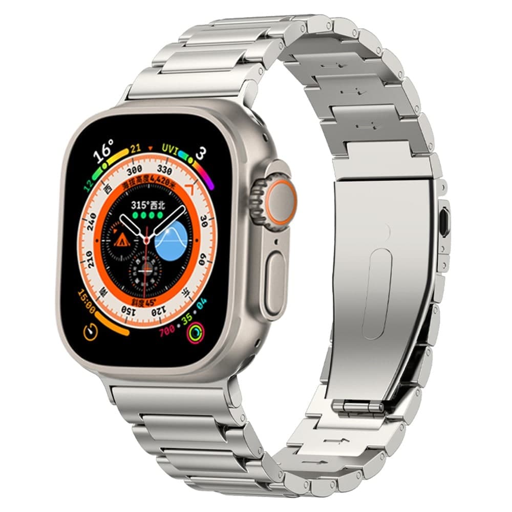 Apple Watch SE 3 40mm Stilig reim i titan, Titan