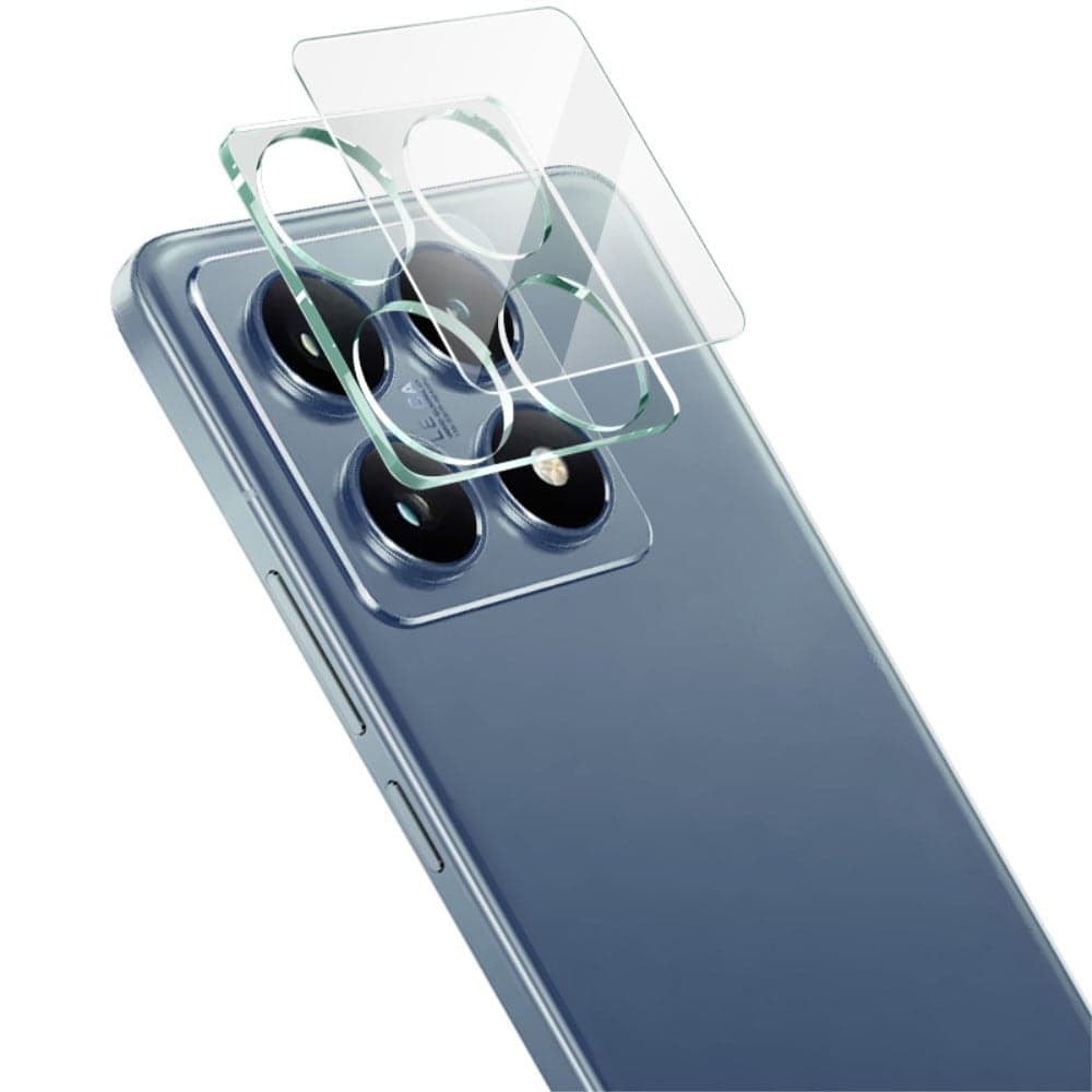 Xiaomi 14T Kameralinsebeskyttelse i glass, Gjennomsiktig